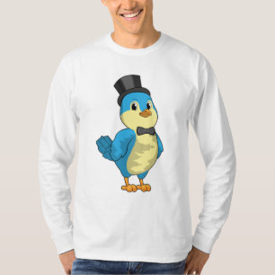 Bird as Groom with Ribbon T-Shirt