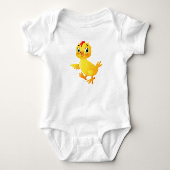 bird baby bodysuit (Front)