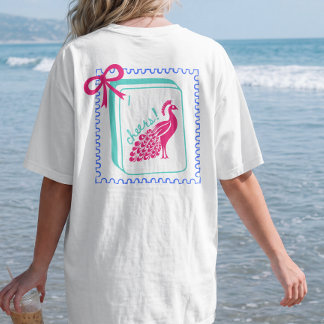 Bird Bam Cheers Mahj Party T-Shirt