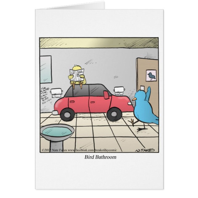 Bird Bathroom (Front)