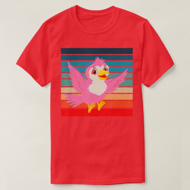 Bird - Bird Watching  - 1  T-Shirt (Design Front)
