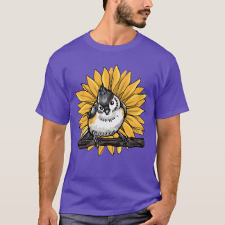Bird Bird Watching Bird Illustration Animal Lovers T-Shirt
