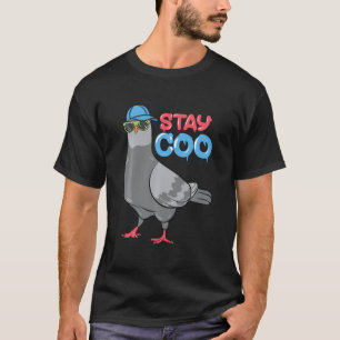 Bird Birding Pigeons Birds Cool Kids Funny Pigeon T-Shirt