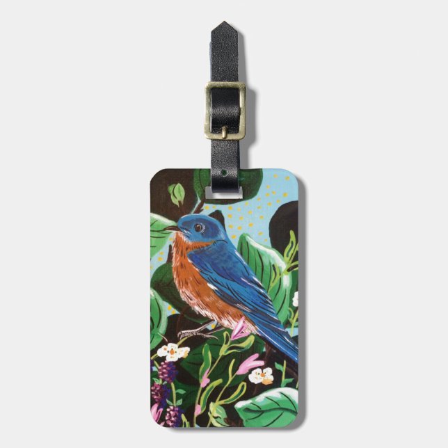 Bird, Birds and More Birds! Luggage Tag (Front Vertical)