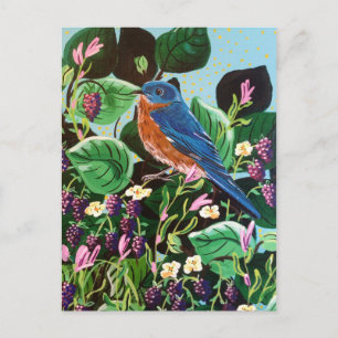 Bird, Birds and More Birds! Postcard