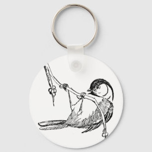 Bird / Black-Capped Chickadee Key Ring