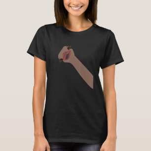 Bird Bouquet Emu Long Neck Cute T-Shirt