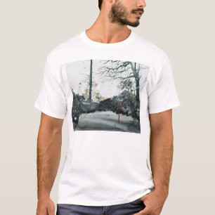 Bird Box Ohlsdorf Cemetery 2013 T-Shirt