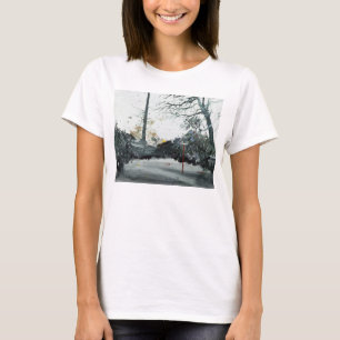 Bird Box Ohlsdorf Cemetery 2013 T-Shirt