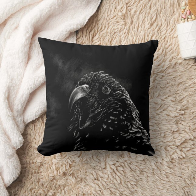 Bird Brain Cushion (Blanket)