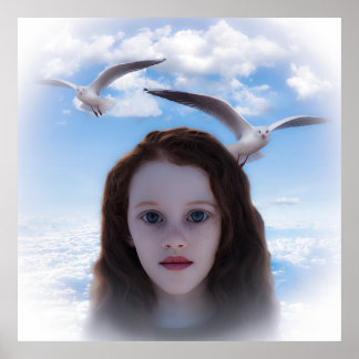 Bird Brain Poster