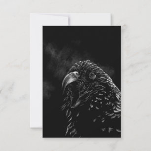 Bird Brain Thank You Card