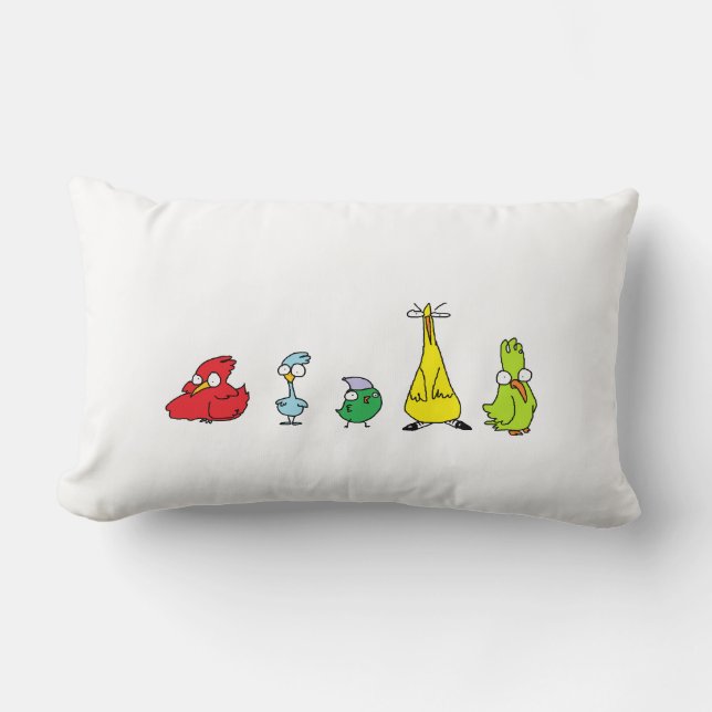 Bird brain: The Pillow (Front)