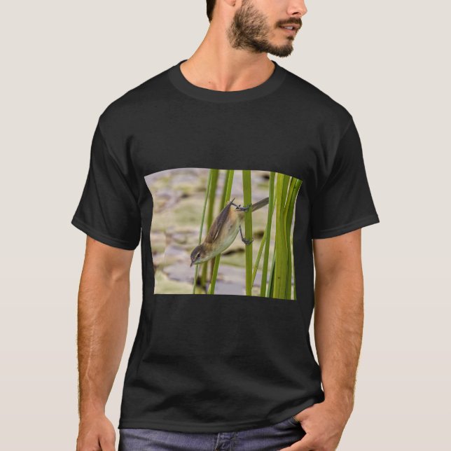 Bird by Reeds Lake Water Tee (Front)