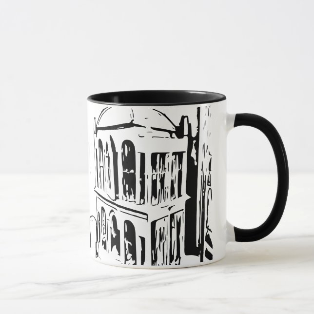 Bird Cage Mug (Right)