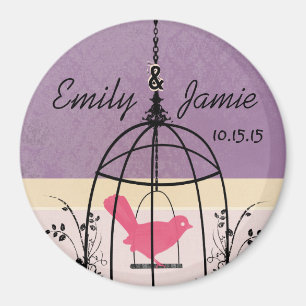 Bird Cage Wedding Magnets Customise for any Event