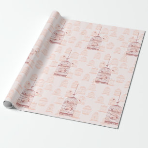 Bird Cages Wrapping Paper