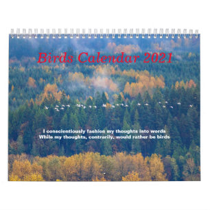 Bird Calendar