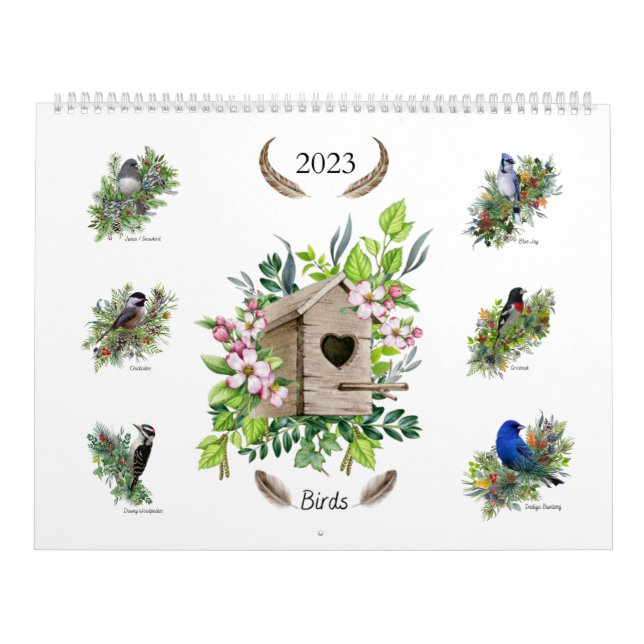 Bird Calendar (Cover)