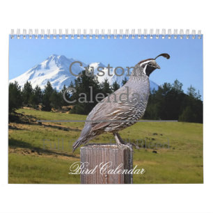 BIRD CALENDAR