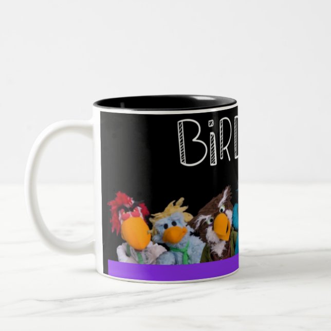 Bird Call Mug (Left)