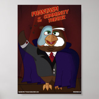 Bird Call x Classic Monsters - Phantasm Poster