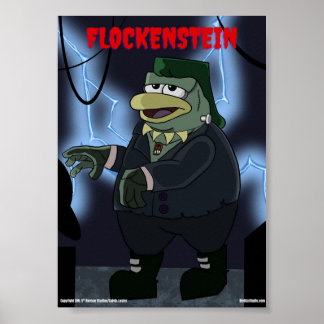 Bird Call x Classic Monsters Poster