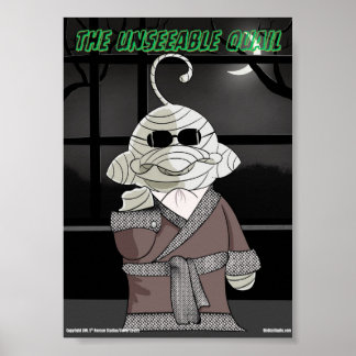Bird Call x Classic Monsters - Unseeable Quail Poster