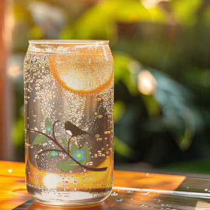 Bird Can Glass