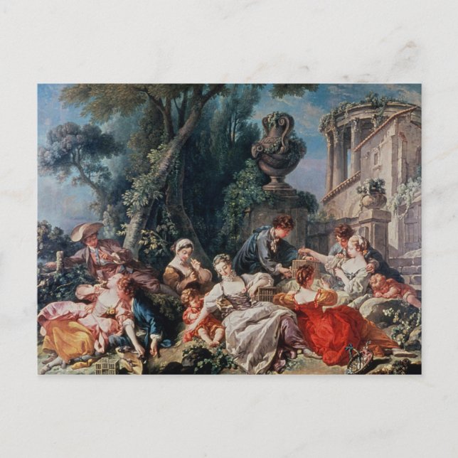 Bird Catchers Postcard (Front)