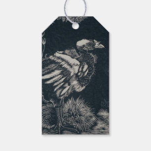 Bird Chick Emerging From its Nest (by Jan Mankes) Gift Tags