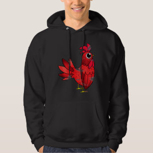 Bird Chicken Owner Chicken Hoodie