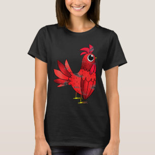 Bird Chicken Owner Chicken   T-Shirt