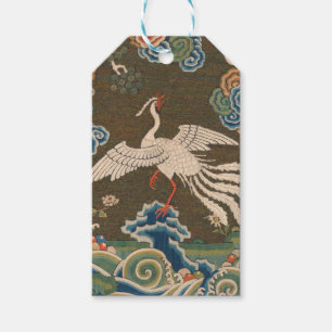Bird Chinese Antique Decor Gift Tags
