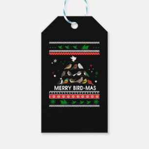 Bird Christmas Bird mas Gift Tags