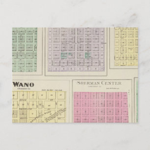 Bird City, Eustis, Voltair, Wano, , Kansas Postcard