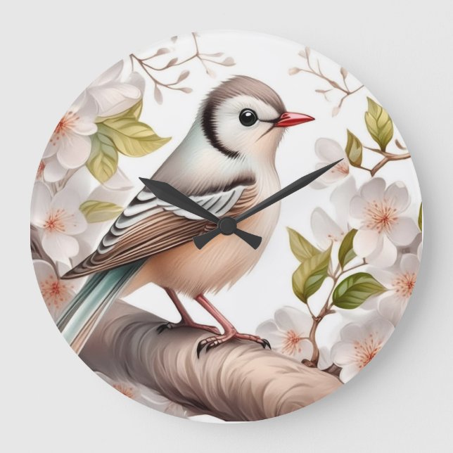 bird clock (Front)