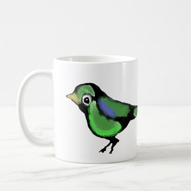 Bird Coffee Mug (Left)