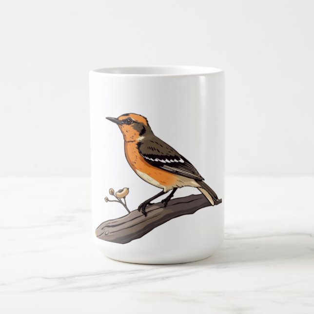 Bird Coffee Mug (Center)