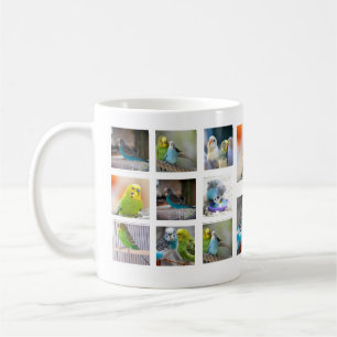 Bird Collage Photo Mug