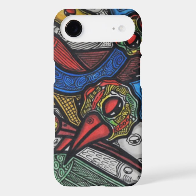 Bird conference Case-Mate iPhone case (Back)
