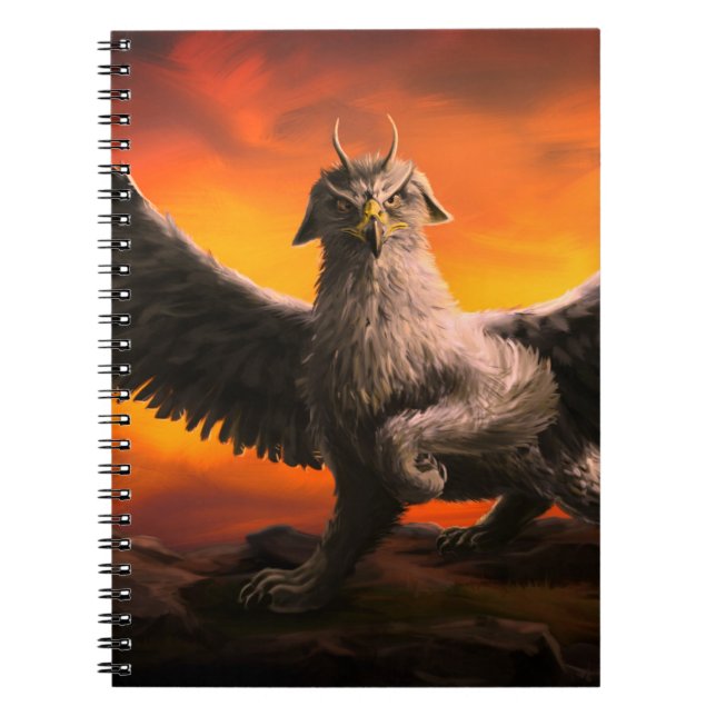 Bird Creature Notebook (Front)