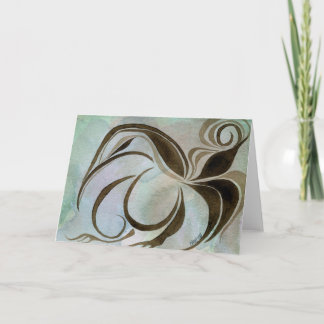 Bird Critter Notecard