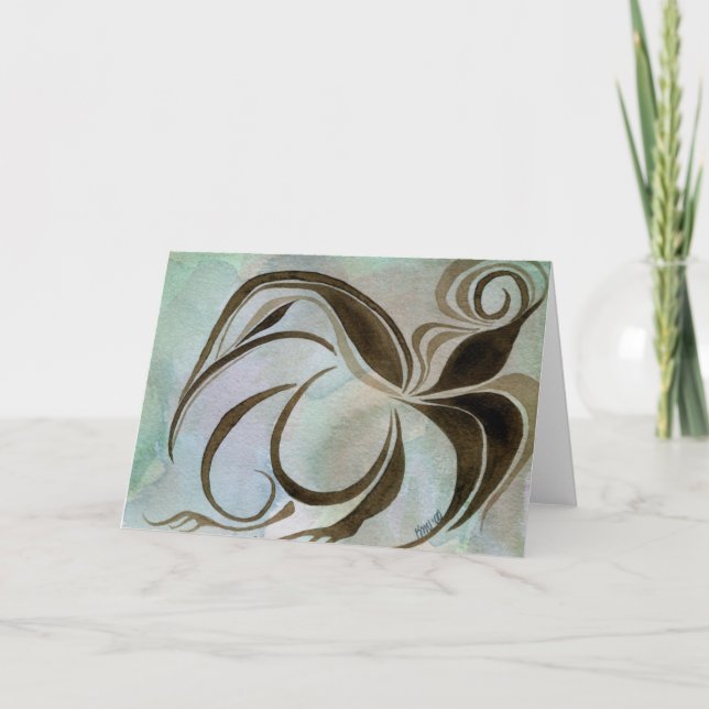 Bird Critter Notecard (Front)