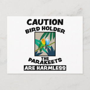 Bird Cute Exotic Animal Design Birds Friends Gift Postcard