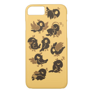 Bird Design Apple iPhone 8/7 Mate Phone Case