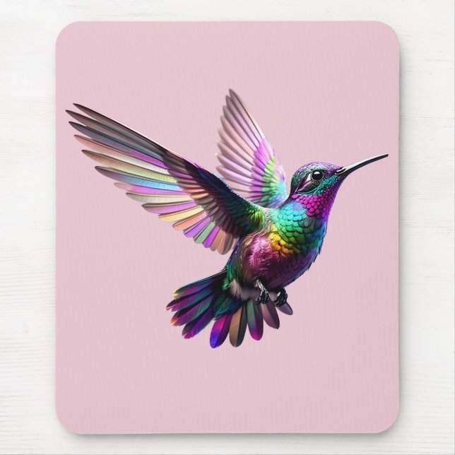 Bird design.no.1- from Maaya_prints Mouse Pad (Front)