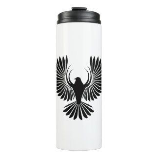 bird design  thermal tumbler
