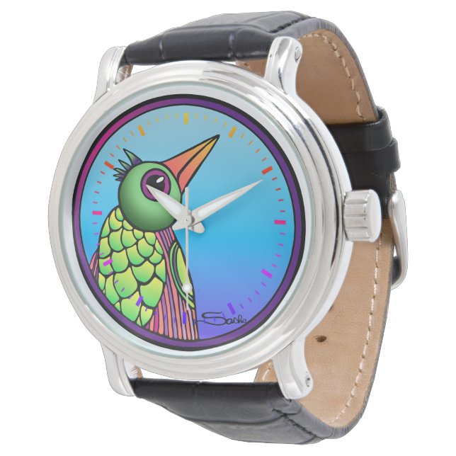 Bird design Watch (Angled)