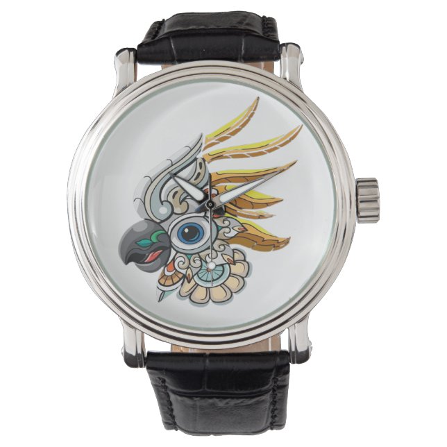 Bird design watch (Front)